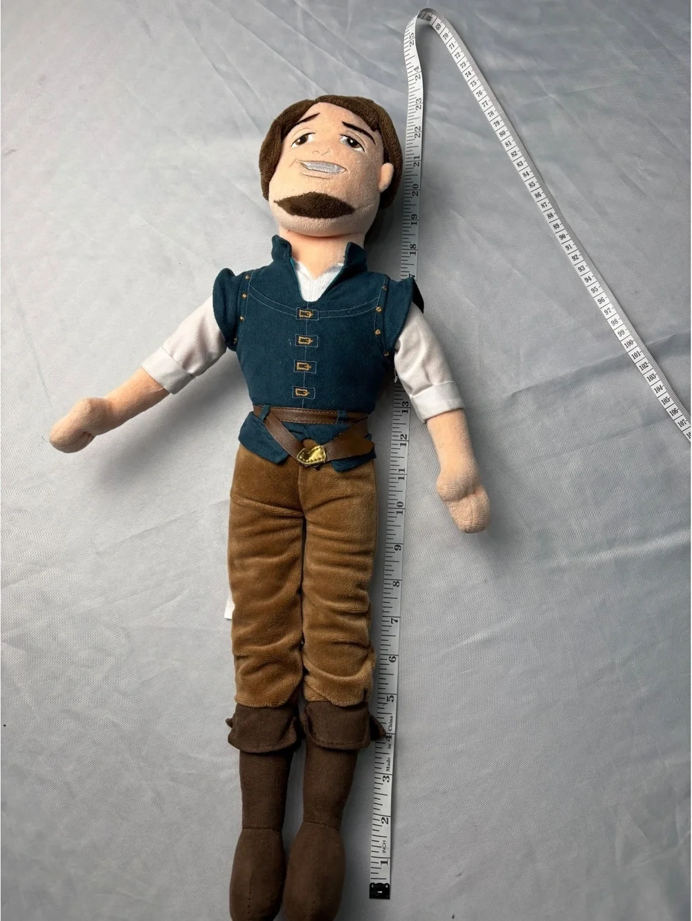 Flynn Rider Plush Doll Disney Store Tangled